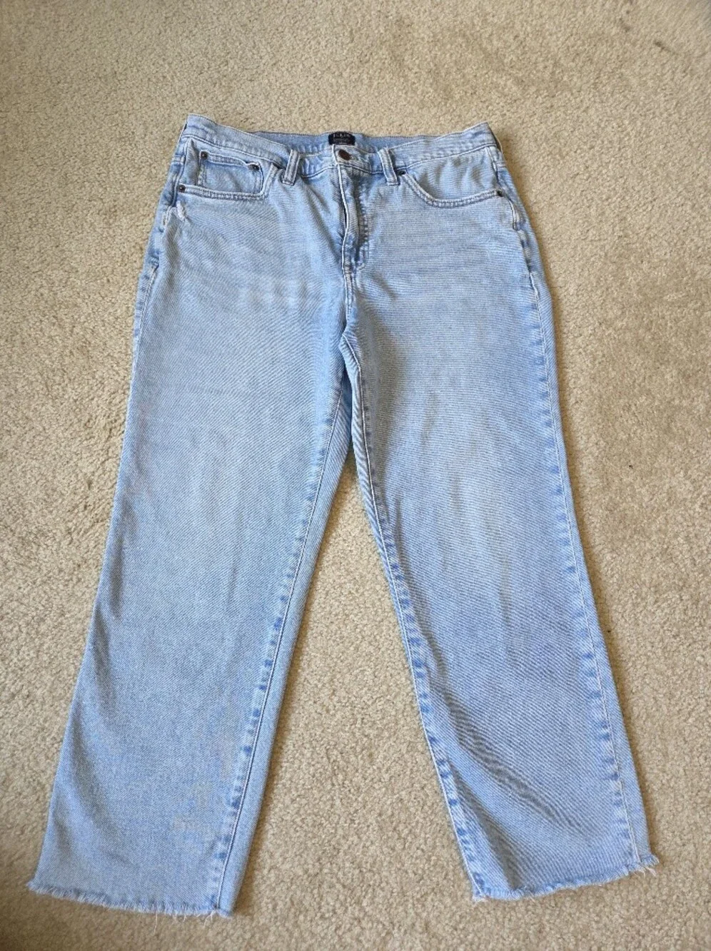 J. Crew Essential Straight Cropped Women’s Jeans